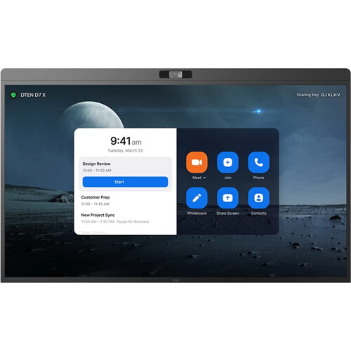 DTEN D7X AI 75" All-in-One Interactive Whiteboard Display (Windows IoT Edition)