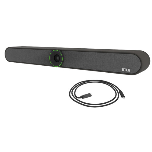 DTEN Bar Connect Single-Cable BYOD 4K Video Conferencing Bar