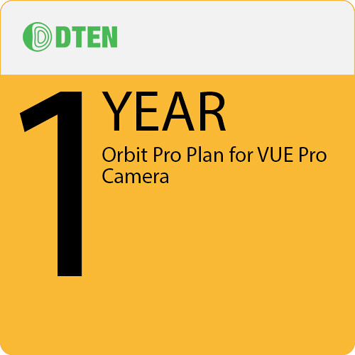 DTEN Orbit Pro Plan for VUE Pro Camera (1 Year)