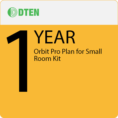 DTEN Orbit Pro Plan for Small Room Kit (1 Year)
