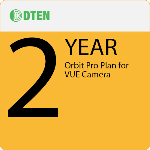 DTEN Orbit Pro Plan for VUE Camera (2 Year)