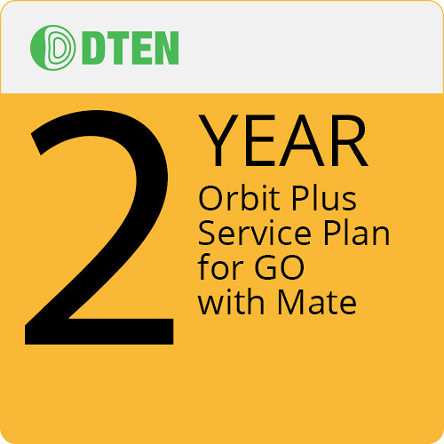 DTEN 2-Year Orbit Plus Service Plan for GO with Mate