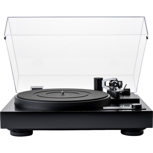 Dual Electronics CS 718SB Manual 3-Speed Direct Drive Turntable (Satin Black)