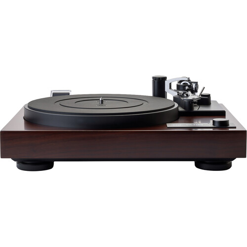 Dual Electronics CS 718W Manual 3-Speed Direct Drive Turntable (Walnut)