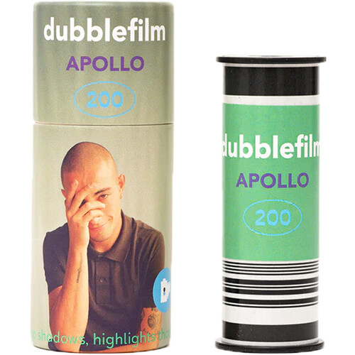 dubblefilm Apollo 200 Color Negative Film (120 Roll)