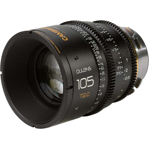 Dulens APO Cambrian Prime 105mm T2.2 Lens (ARRI PL, Imperial, Black)