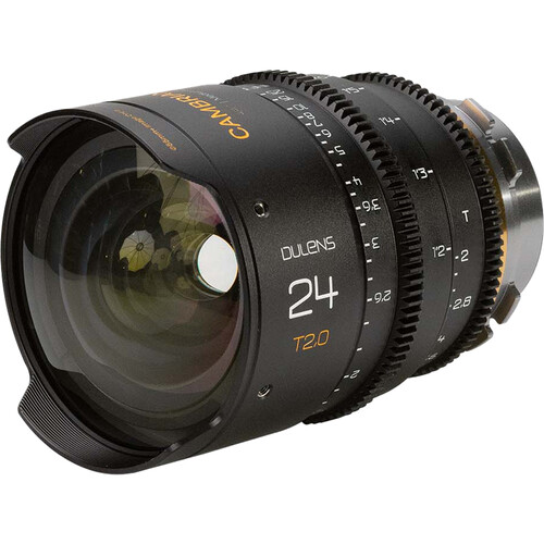 Dulens APO Cambrian Prime 24mm T2.0 Lens (ARRI PL, Imperial, Black)