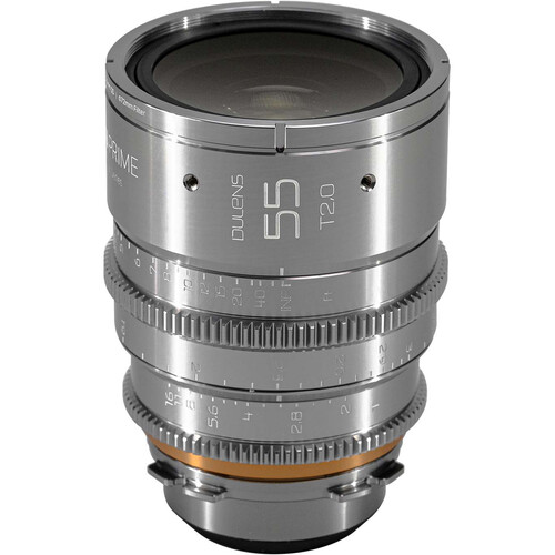 Dulens APO Cambrian Prime 55mm T2.0 Lens (ARRI PL, Imperial, Silver)