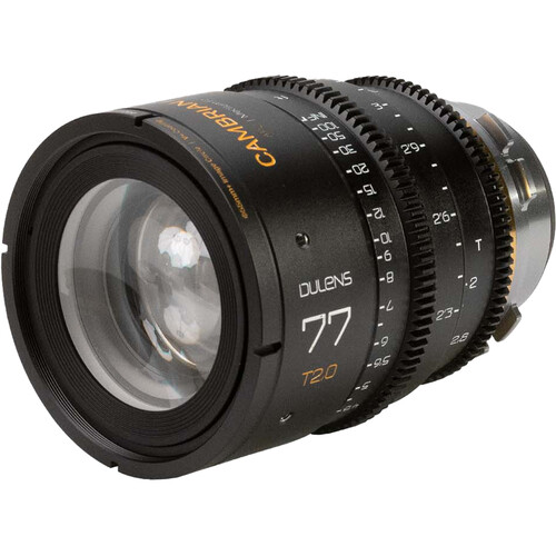 Dulens APO Cambrian Prime 77mm T2.0 Lens (ARRI PL, Imperial, Black)