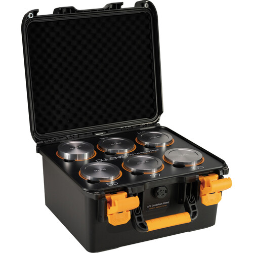 Dulens APO Cambrian Prime 6-Lens Set (ARRI PL, Imperial, Silver)
