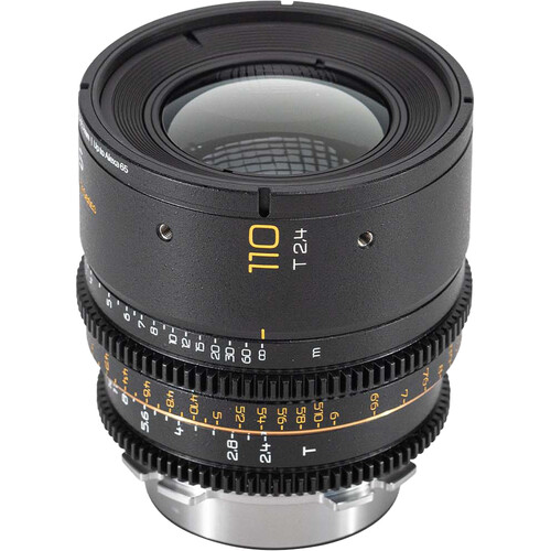 Dulens APO Mini Prime 110mm T2.4 Lens (Canon EF, Magic Black)
