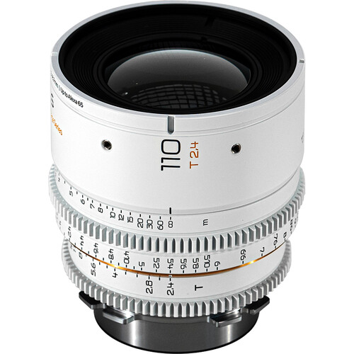 Dulens APO Mini Prime 110mm T2.4 Lens (ARRI PL, White)