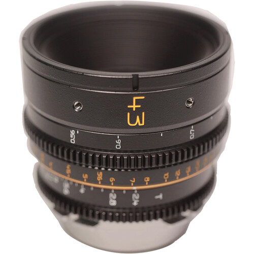 Dulens APO Mini Prime 43mm T2.4 Lens (Canon EF, Magic Black)