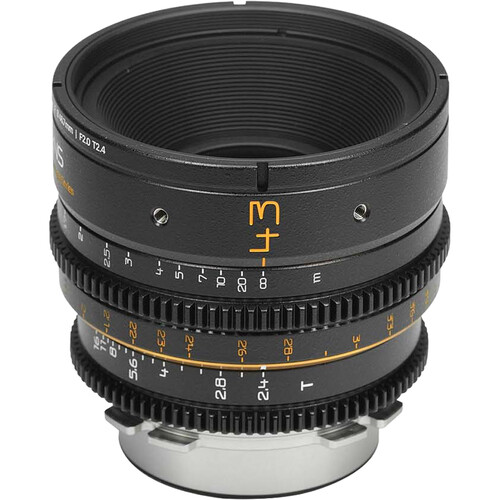 Dulens APO Mini Prime 43mm T2.4 Lens (ARRI PL, Magic Black)