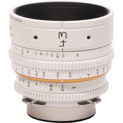 Dulens APO Mini Prime 43mm T2.4 Lens (Canon EF, White)
