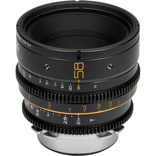 Dulens APO Mini Prime 58mm T2.4 Lens (ARRI PL, Magic Black)