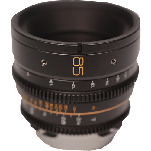 Dulens APO Mini Prime 85mm T2.4 Lens (Canon EF, Magic Black)