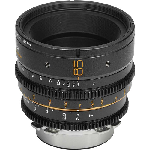 Dulens APO Mini Prime 85mm T2.4 Lens (ARRI PL, Magic Black)