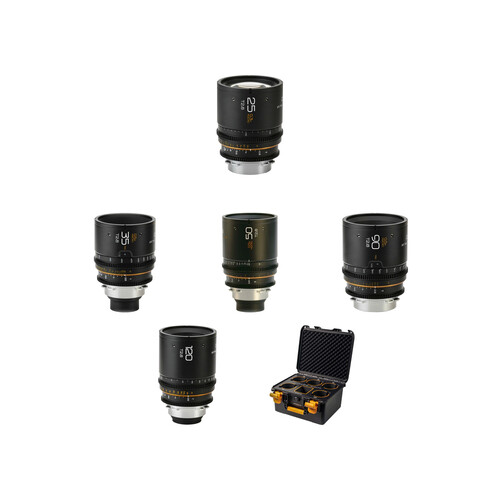 Dulens APO Close-Focus Triassic Prime 5-Lens Kit (ARRI PL)