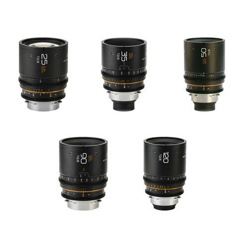 Dulens APO Close-Focus Triassic Prime 5-Lens Kit (ARRI PL)
