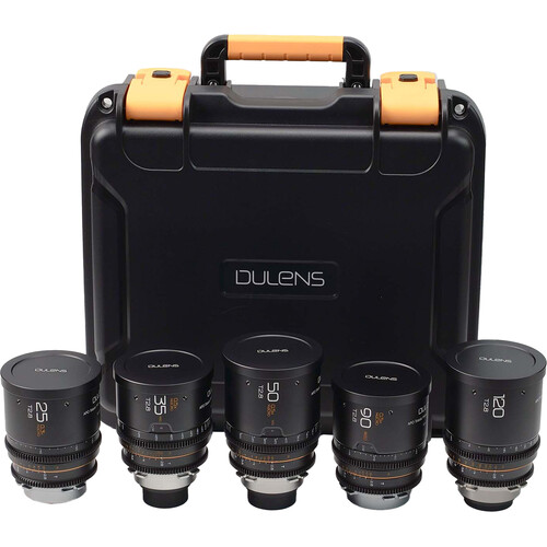 Dulens APO Close-Focus Triassic Prime 5-Lens Kit (ARRI PL)