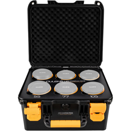 Dulens Hard Case for Set of 6 Cambrian Prime Lenses