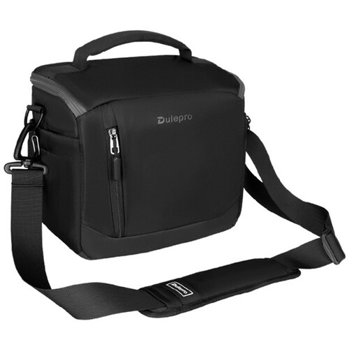 Dulepro Top S17 Shoulder Bag (Small, Black)