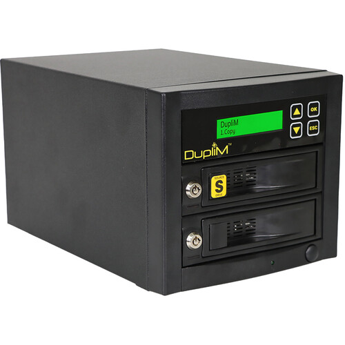 DupliM 1:1 SSD/HDD Copy Tower