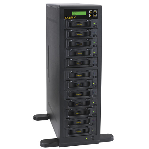 DupliM 11-Target SSD HDD Copy Tower SATA IDE Duplicator Sanitizer
