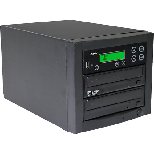 DupliM 1:1 DVD/CD/USB Copy Tower