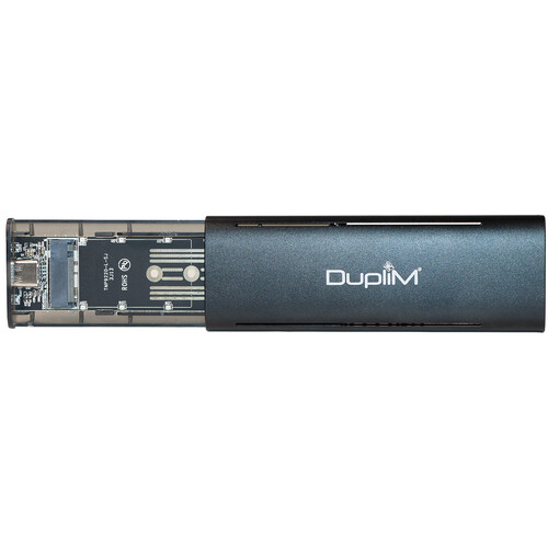 DupliM M.2 SSD USB-C 3.2 Gen 2x2 Enclosure