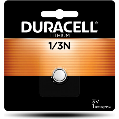 Duracell 1/3N Lithium Battery (160mAh)