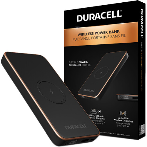 Duracell Core 10 Portable 10,000mAh Power Bank
