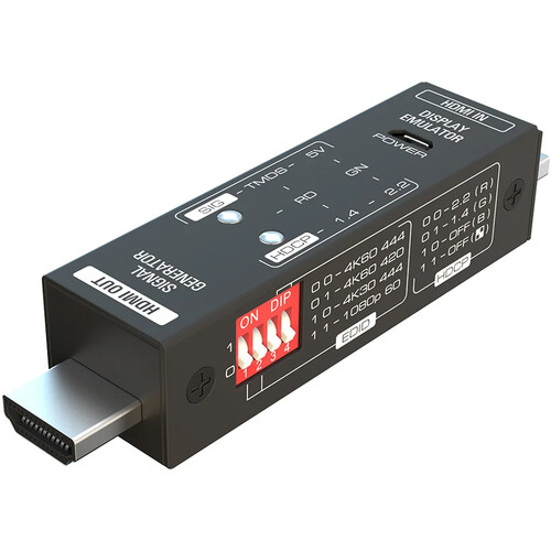 DVDO 4K HDMI Signal Generator & Analyzer