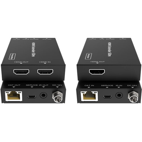 DVDO 4K60 HDMI Extender over Ethernet Tx/Rx Set (164')
