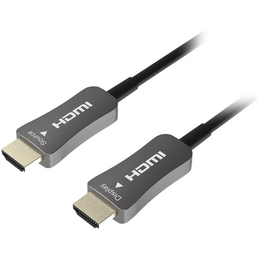 DVDO Fiber Optic Active HDMI Cable (100')