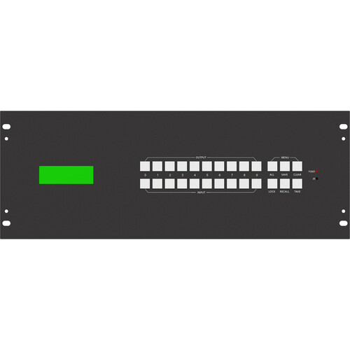 DVDO 4K 16x16 Modular Matrix Chassis