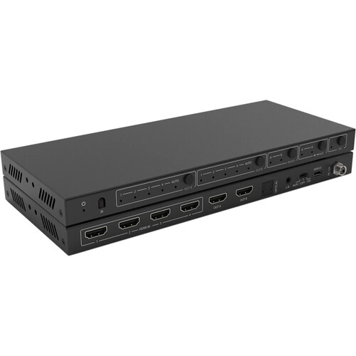 DVDO 4K 4x2 HDMI Matrix Switcher with Audio Outputs, HDR & ARC