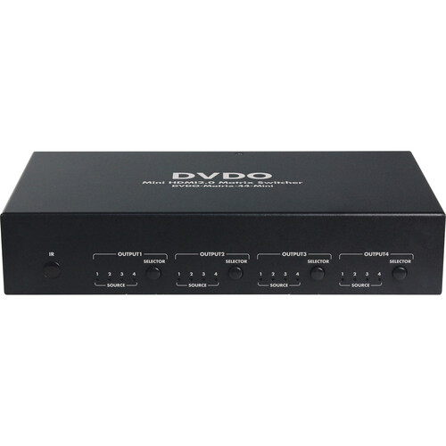 DVDO 4K HDMI Matrix Switcher 4x4