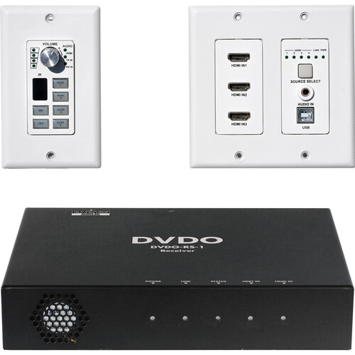 DVDO Advanced 4K AV Room System