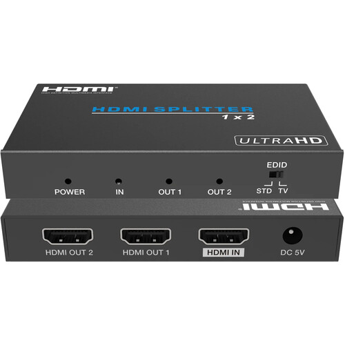 DVDO 4K 1 x 2 HDMI Splitter