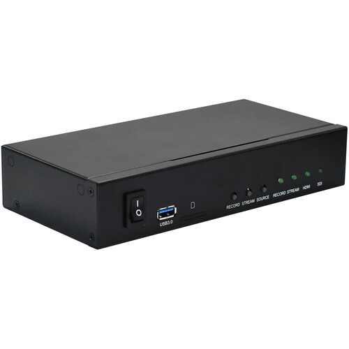 DVDO Full-HD Single-Channel HDMI/SDI Streamer Recorder