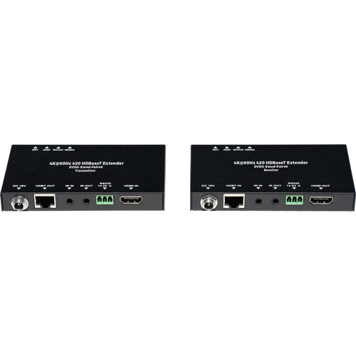 Crestron HD-EXT4-C-B Estensore HDMI 4K Su HDBaseT Con Audio - Usato Come Nuovo - Foto 3