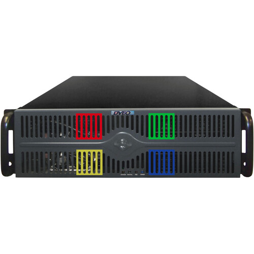 DVEO D-Streamer 8-Channel SD/SDI Decoder (2 RU)