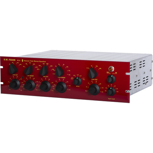 DW Fearn VT-5 Stereo Vacuum Tube Equalizer