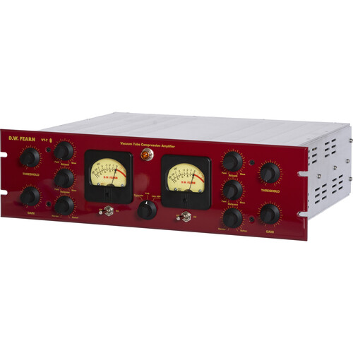 DW Fearn VT-7 Stereo/Dual Mono Vacuum Tube Compressor Amplifier