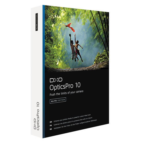 DxO OpticsPro 10 Elite Edition (DVD)