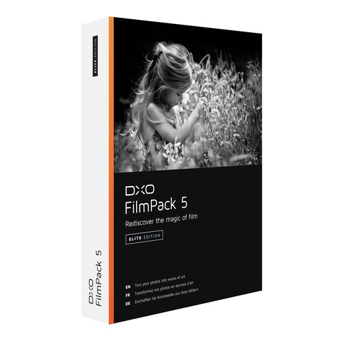 DxO FilmPack 5 Elite Edition (DVD)