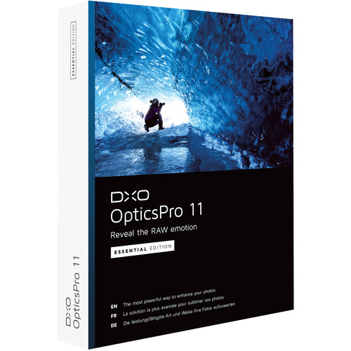 DxO OpticsPro 11 Essential Edition (DVD)