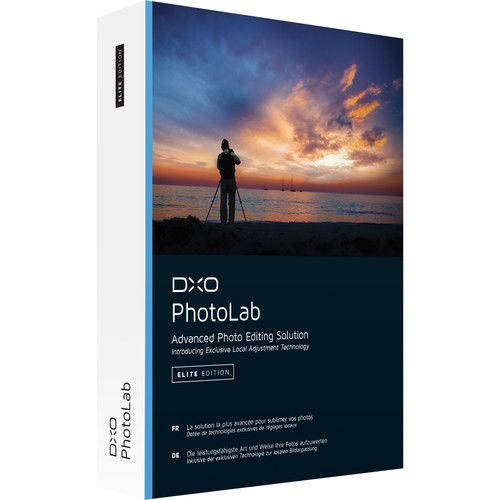 DxO PhotoLab Elite Edition (DVD)